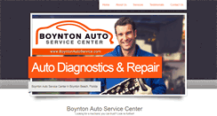 Desktop Screenshot of boyntonautoservice.com